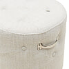 Afbeelding Hocker Bowery Antique White 2