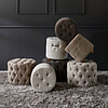 Afbeelding Hocker Bowery Antique White 3