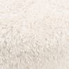 Afbeelding Hocker Bowery Faux Fur White 4