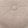 Afbeelding Hocker Falcone Taupe 3