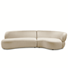 Afbeelding Hoekbank San Remo Nat Grey 1
