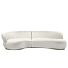 Hoekbank San Remo Si White