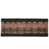 Hoofdband Drumroe Fair Isle Olive Multi