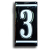Huisnummer Zwart Wit - 3