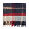 Inverness tartan scarf Cranberry tartan 