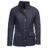 Afbeelding damesJas Cavalry Polarquilt Navy 1