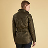 Afbeelding damesJas Cavalry Polarquilt Olive 3