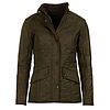 Afbeelding damesJas Cavalry Polarquilt Olive 1