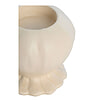 Afbeelding Kaarsenhouder Rewa keramiek creme s 2