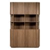Kabinet Oslo 148x220 cm - lichtbruin