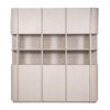 Kabinet Oslo 203x220 cm - taupe