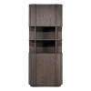 Kabinet Oslo 93x220 cm - donkerbruin