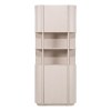 Kabinet Oslo 93x220 cm - taupe