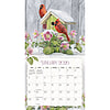 Afbeelding Kalender Birdhouses 3