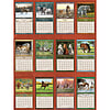 Afbeelding Kalender Horses In The Mist 2
