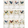 Afbeelding Kalender Proud Rooster 3
