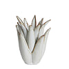Afbeelding Kandelaar Cactus keramiek creme m 1