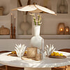 Afbeelding Kandelaar Cactus keramiek creme m 2