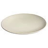 Keramiek Bord Sofie L Beige