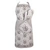 Afbeelding Keukenschort Bruin Beige Hert 2
