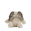 Afbeelding Knuffel konijn wit zebra klein 1