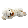 Knuffel lam liggend 22 cm