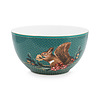 Afbeelding Kom Winter Wonderland Squirrel Green 15cm 2