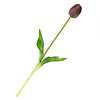 Kunst Tulp real touch aubergine