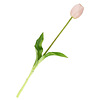 Kunst Tulp real touch zacht roze