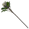 Afbeelding Kunstbloem Protea royal blauw 1