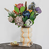 Afbeelding Kunstbloem Protea royal blauw 2