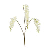 Afbeelding Kunstbloem Wisteria wit L 1