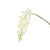 Afbeelding Kunstbloem Wisteria wit L 2
