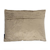 Afbeelding Kussen Fluweel Paisley taupe 3