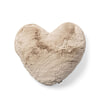 Afbeelding Kussen Heart Alba faux fur 1