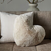 Afbeelding Kussen Heather Heart Alba faux fur 2