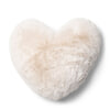 Afbeelding Kussen Heather Heart faux fur  1
