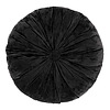 Kussen Tatum rond Black m