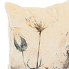 Afbeelding Kussen velvet bloemen 40x60cm 1