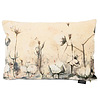 Afbeelding Kussen velvet bloemen 40x60cm 2