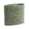 Afbeelding Lampen Osire Groen Ovaal recht smal 30cm 1