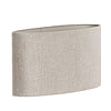 Lampenkap Ovaal recht smal Brandy Beige 30cm