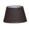 Lampenkap Rond brown 35