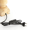 Afbeelding Lampvoet Cumani hout naturel S 3