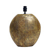 Lampvoet Skeld ovaal antiek brons M