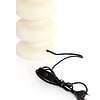 Afbeelding Lampvoet Soroca mat creme M 2