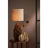 Afbeelding Lampvoet Takabe hout chocolade bruin L 3