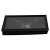 Afbeelding Laptray zwart edelhert 2