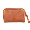 Leren Portemonnee/ sleutel etui Irwin Brandy