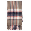 Afbeelding Lonnen Check wrap Olive Berry 2